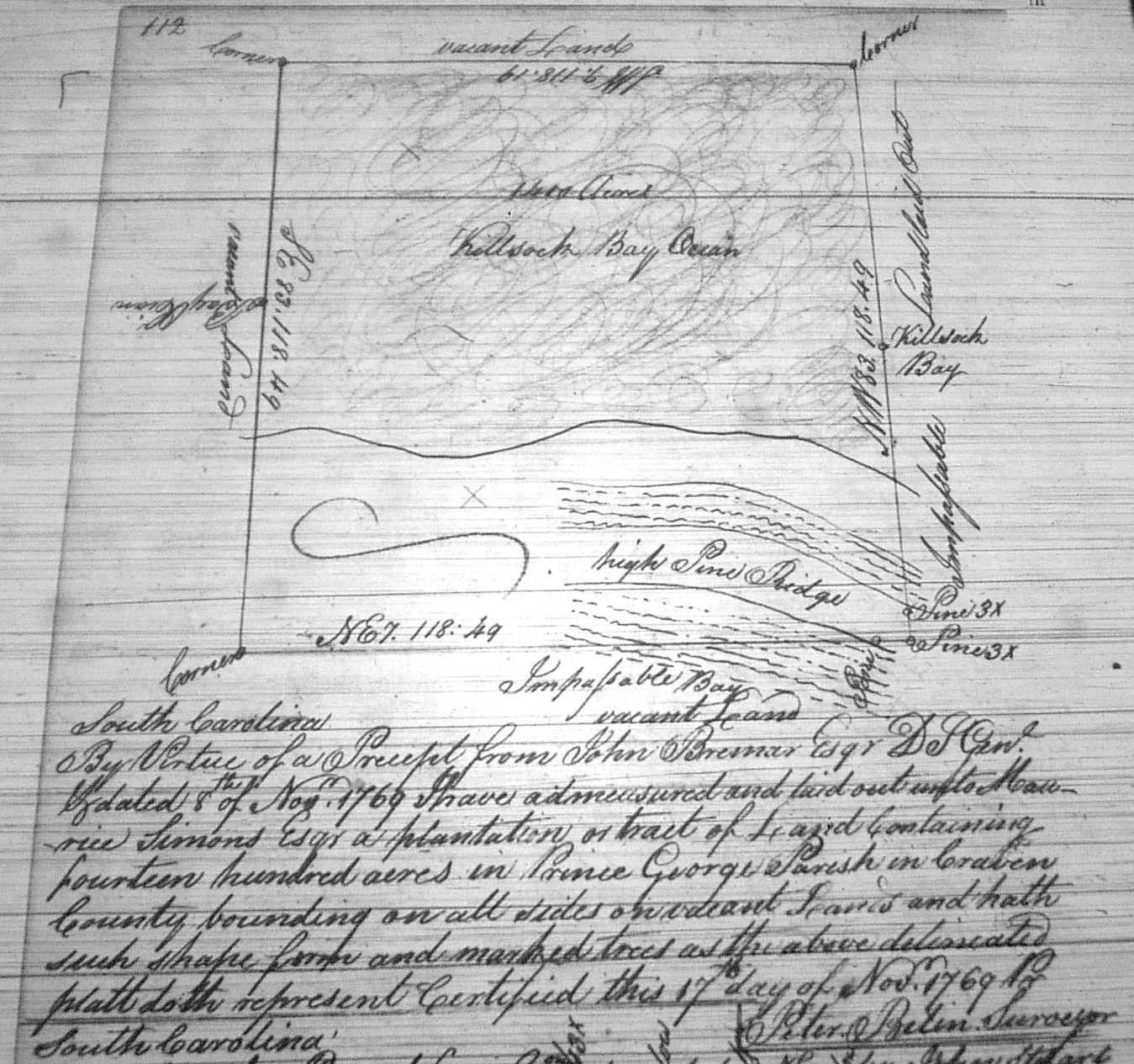 South Carolina Land Grants and Plats