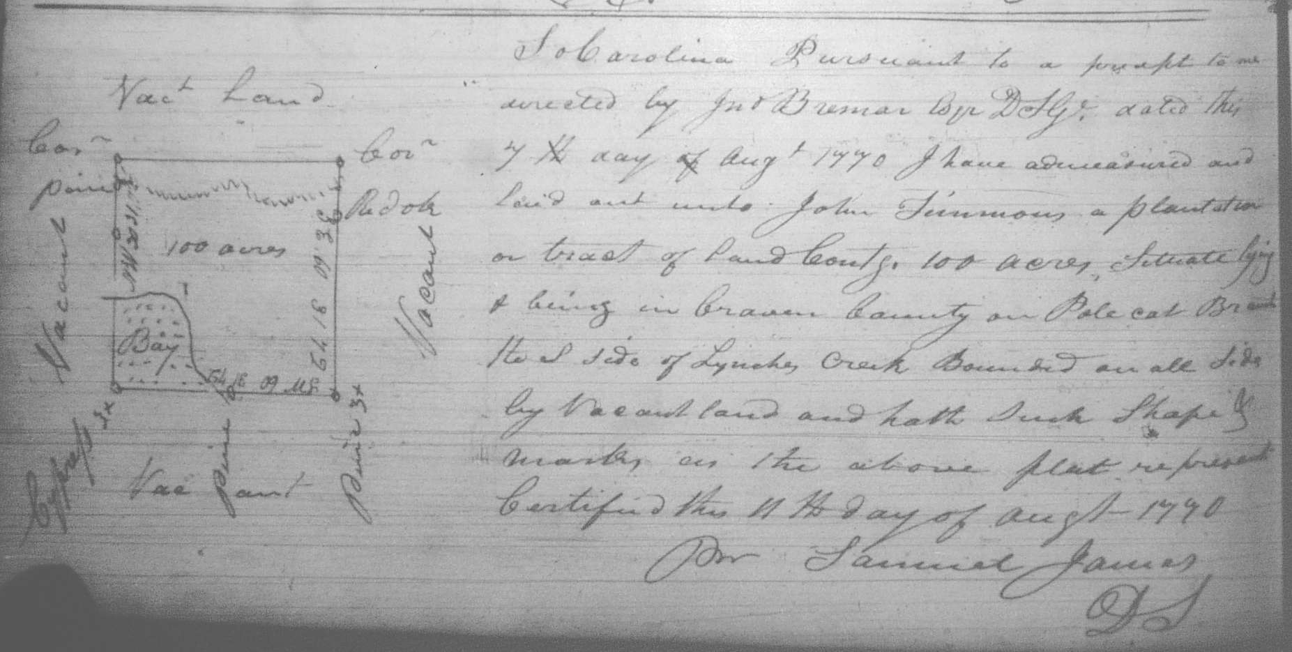 South Carolina Land Grants and Plats