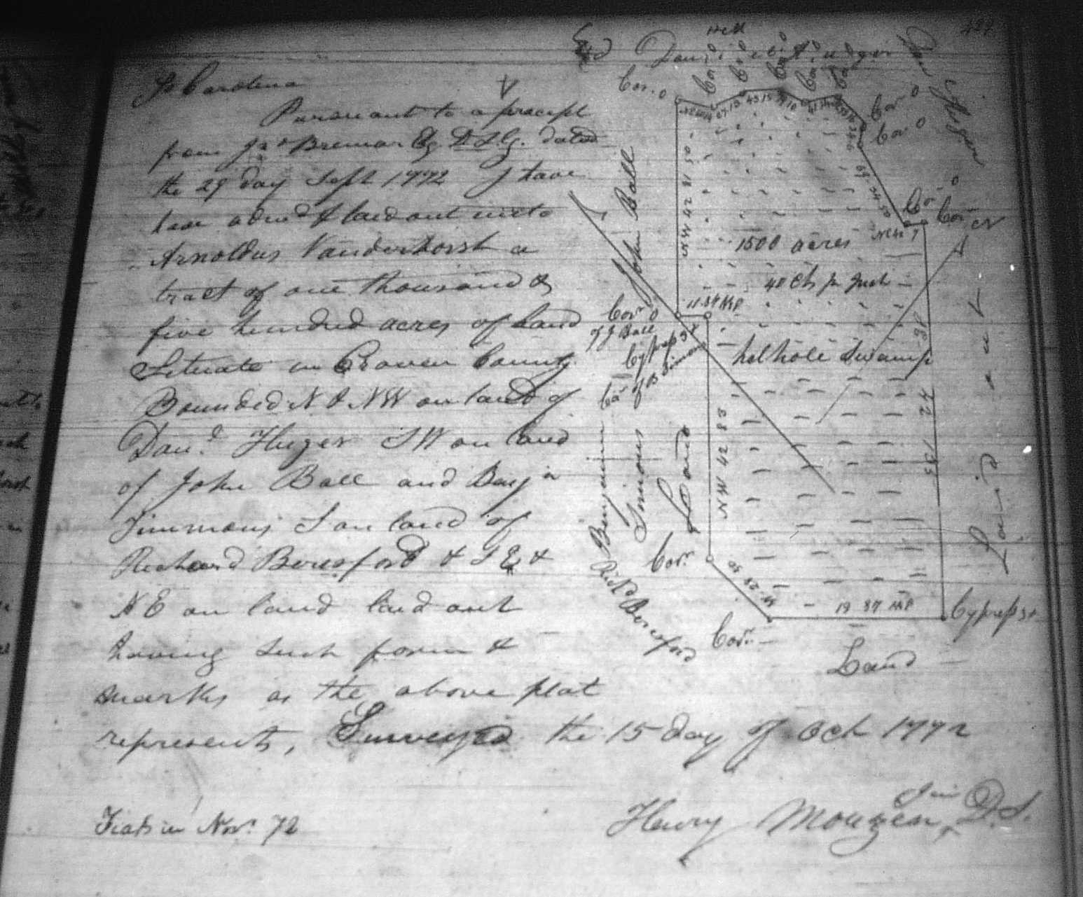 South Carolina Land Grants and Plats